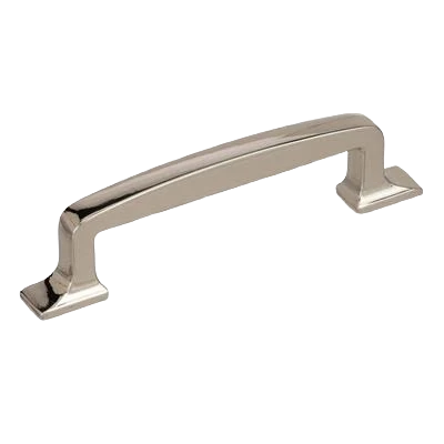 Crafted Amerock Westerly 3-3 4 Center-to-Center Polished Nickel Cabinet Pull Easy-to-Use