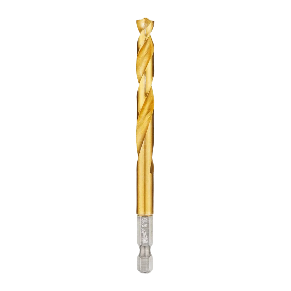Versatile Milwaukee SHOCKWAVE™ RED HELIX™ 5 16 Titanium Drill Bit Expertly Made