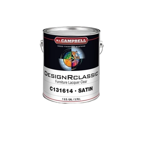 Smart M.L. Campbell DesignRclassic Clear Furniture Lacquer Satin Gallon Durable
