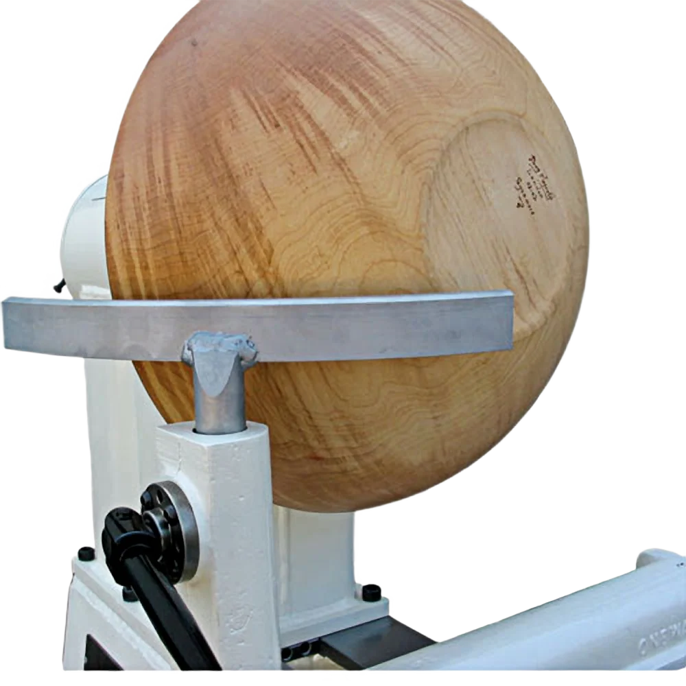 Crafted Oneway Exterior Curved Tool Rest 1 in. Post Responsible