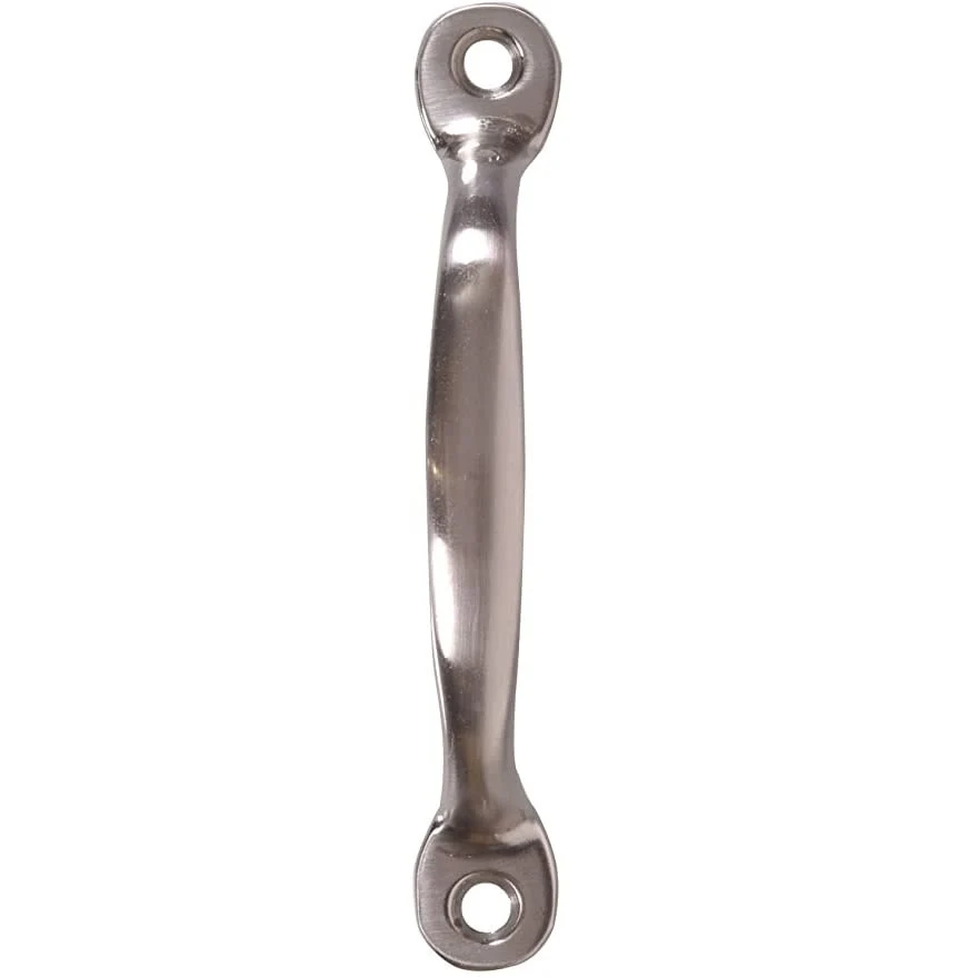 Secure Hillman Satin Nickel Utility Door Pull 3-3 4 in. Authentic