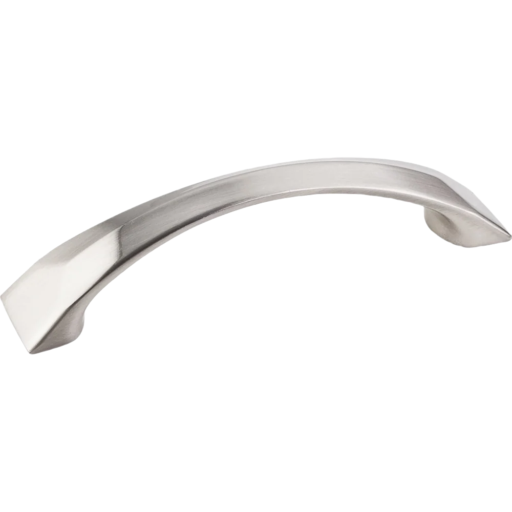 Flexible Hardware Resources J.A. Cairo Square Pull 96mm Satin Nickel Trusted