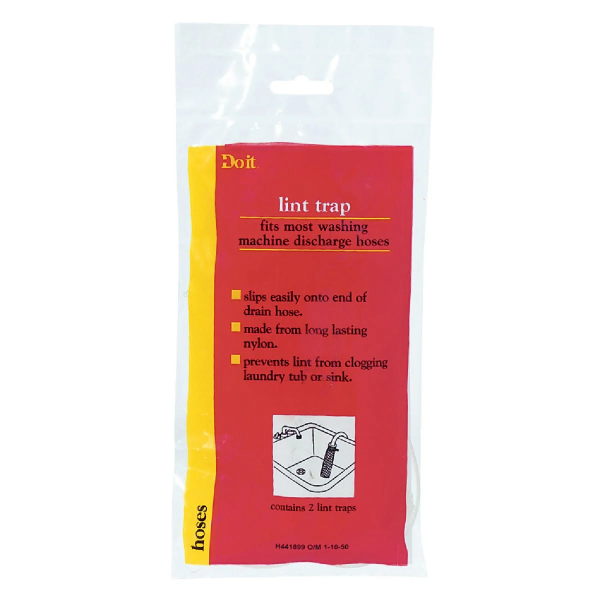 Soft Do it Nylon Lint Trap Fine Crafted