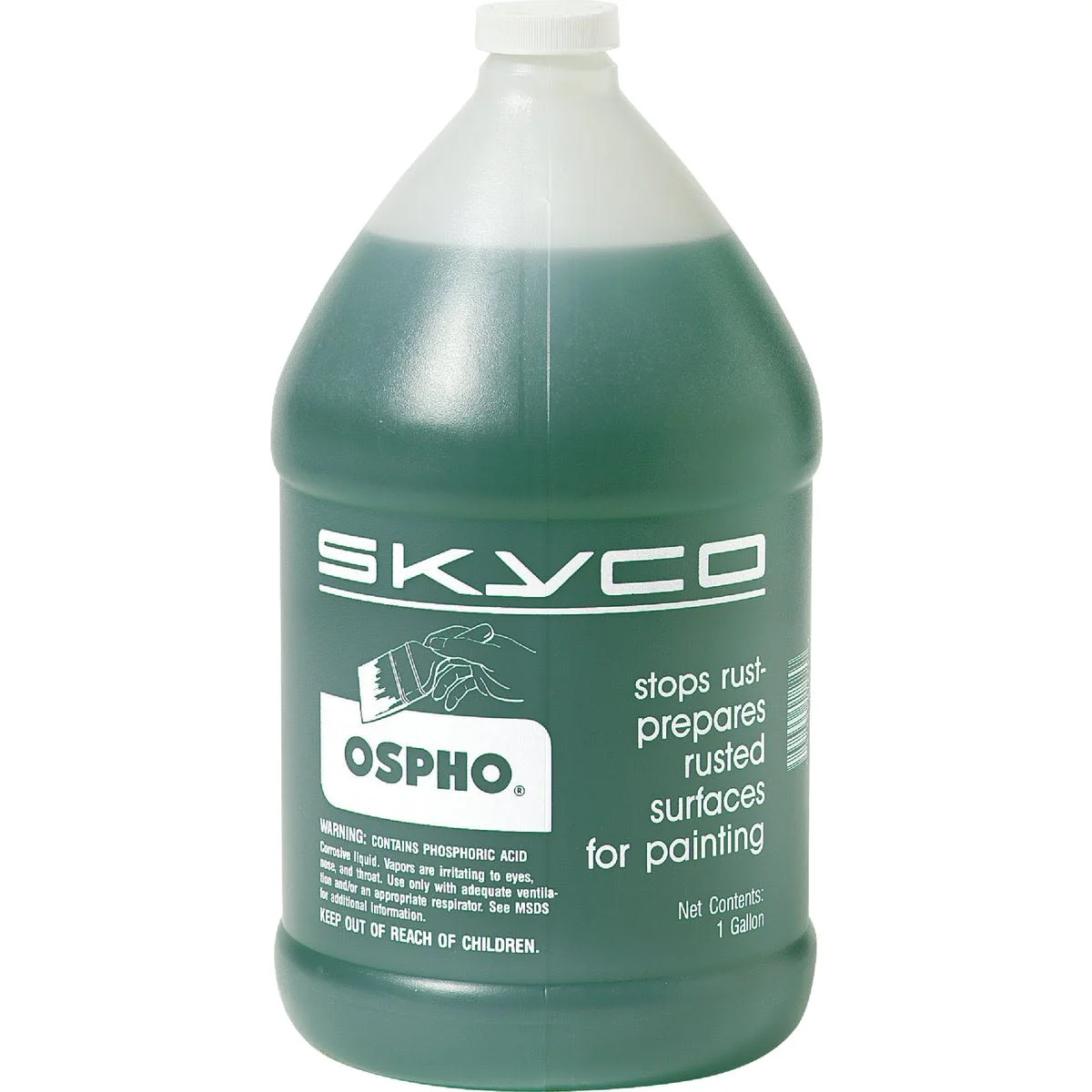Original Ospho Skyco Rust Treatment 1 Gallon Relaxed
