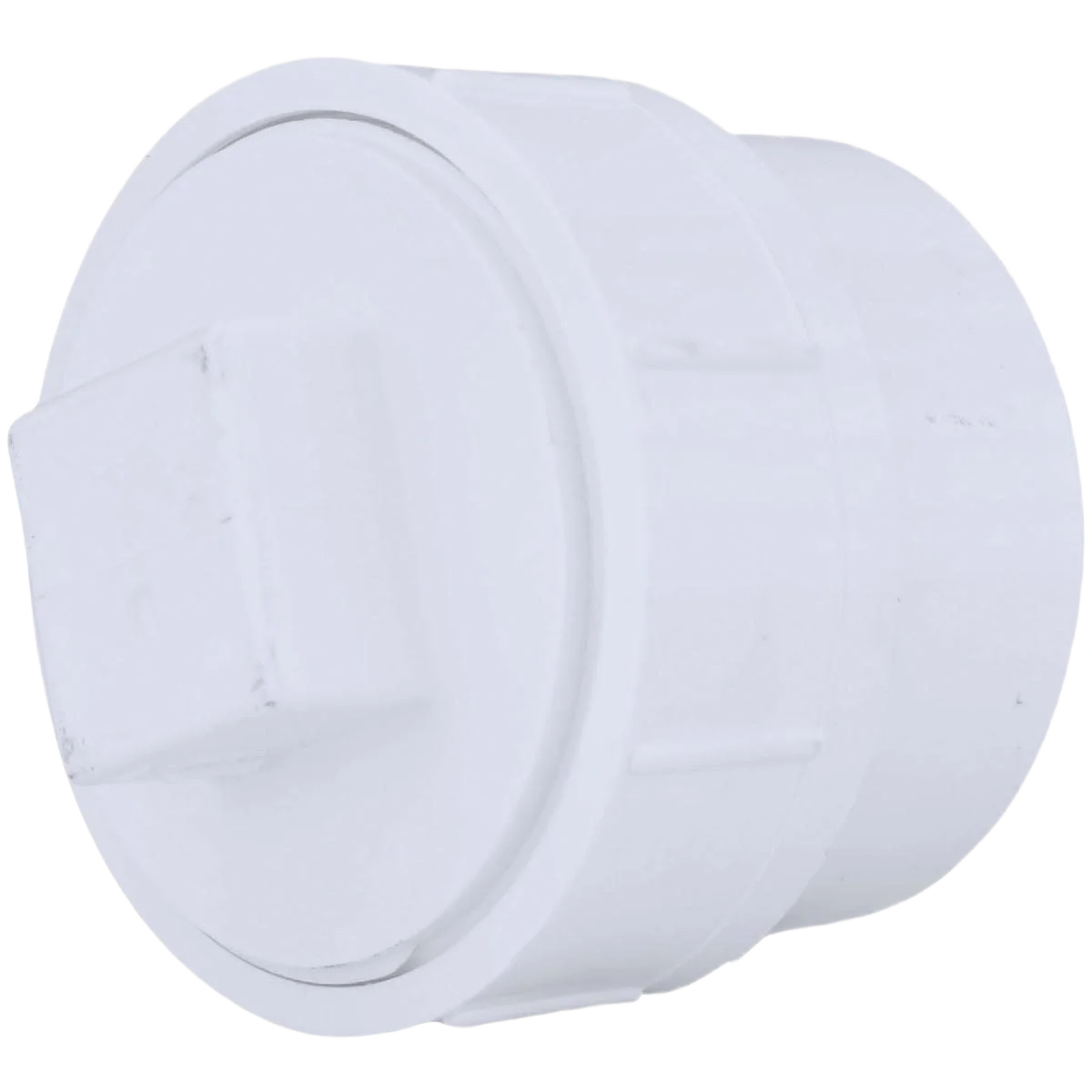 Detailed Charlotte Pipe Schedule 40 DWV Cleanout with Thread Plug 4 In. SPG x 4 In. FIP