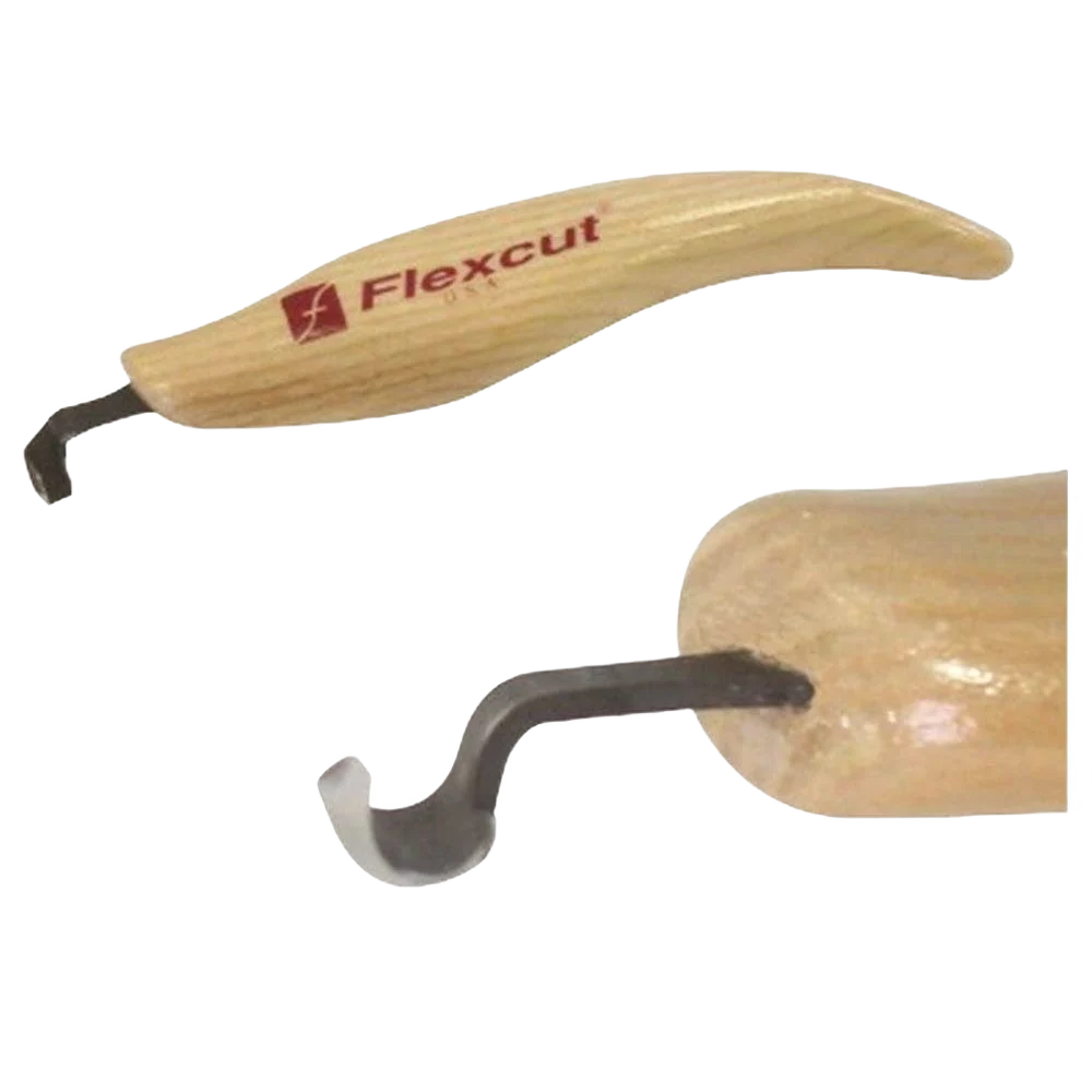 User-Friendly Flexcut 3 16-In. Left Handed Scorp Pure