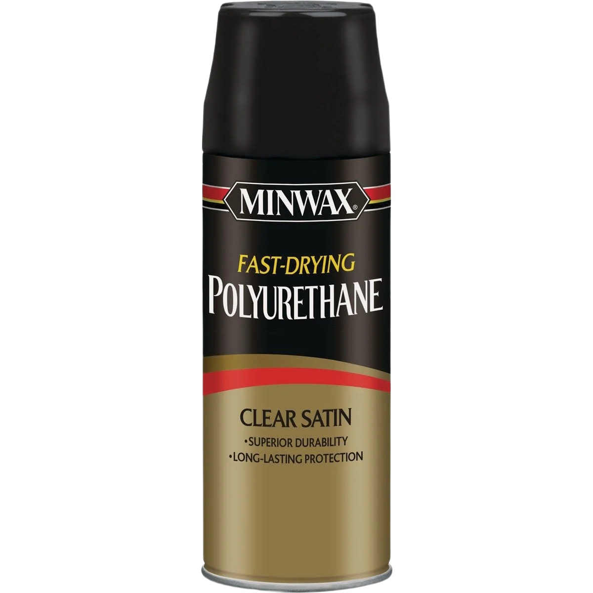 Secure Minwax Clear Satin Fast-Drying Polyurethane Spray 11.5 oz. Unique