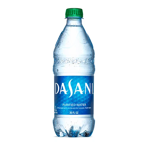 High-End Dasani Water 20 oz. Exceptional