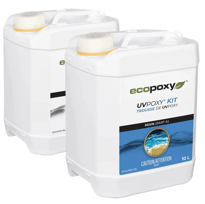 High-End EcoPoxy UVPoxy Kit 20L Stylish