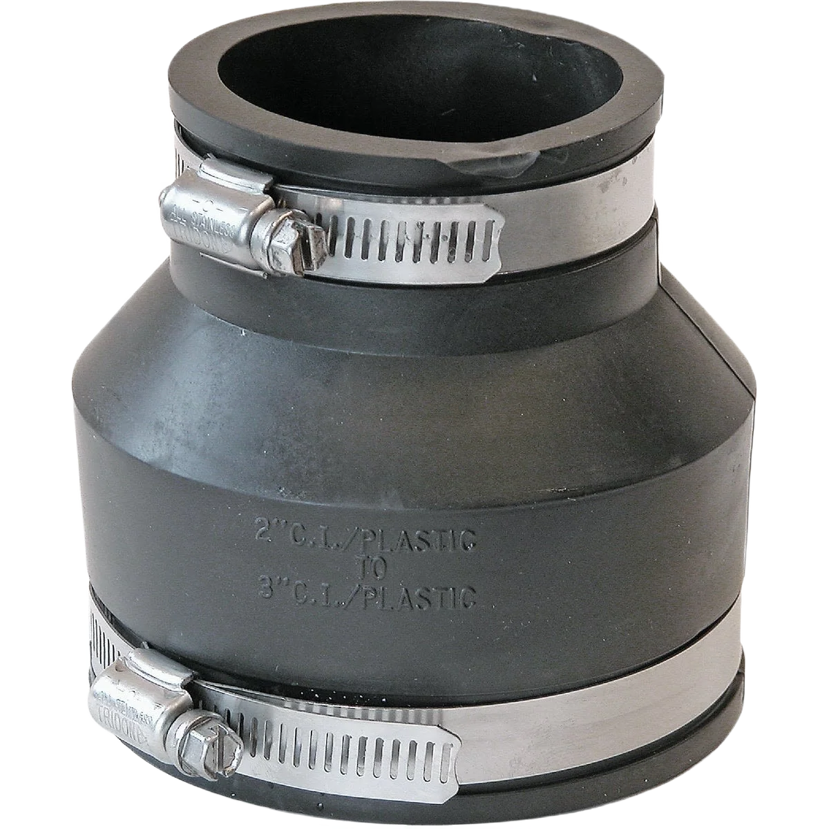 Modern Fernco Flexible PVC Coupling 3 In. x 2 In. Easy-to-Use