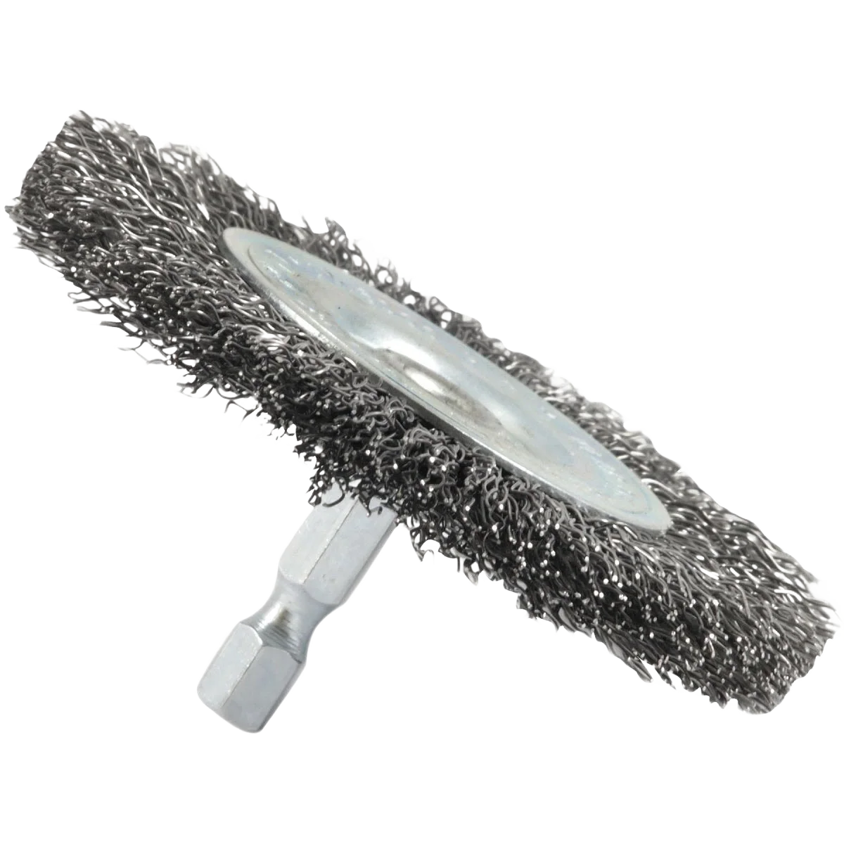 Efficient Forney 3 In. Coarse Drill-Mounted Wire Wheel Sustainable