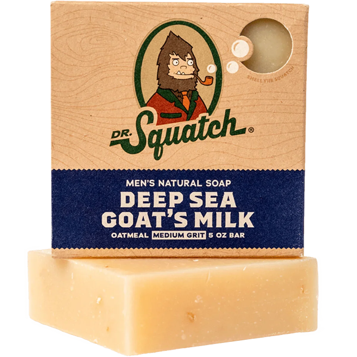 Luxury Dr. Squatch Bar Soap – Deep Sea Goat’s Milk Official