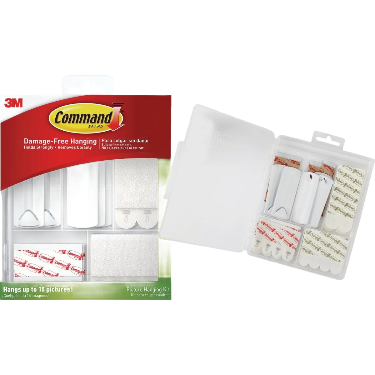 Premium Material 3M Command Picture Hanging Kit Comfortable