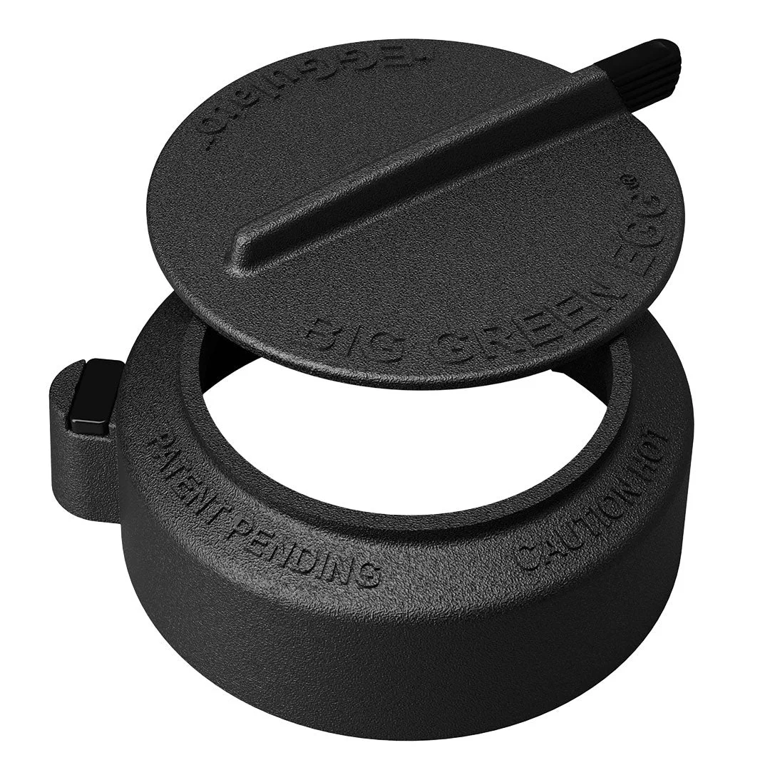 Pure Big Green Egg Reggulator Vent Cap Fine Crafted