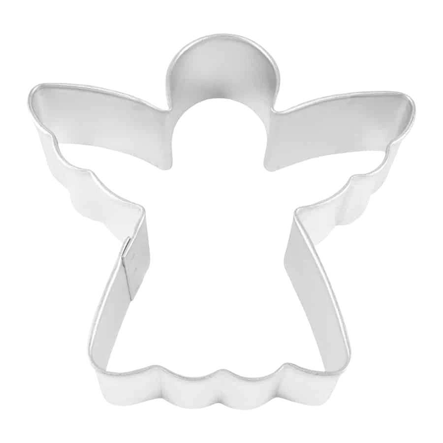 Official R M International 4 Angel Cookie Cutter Clean