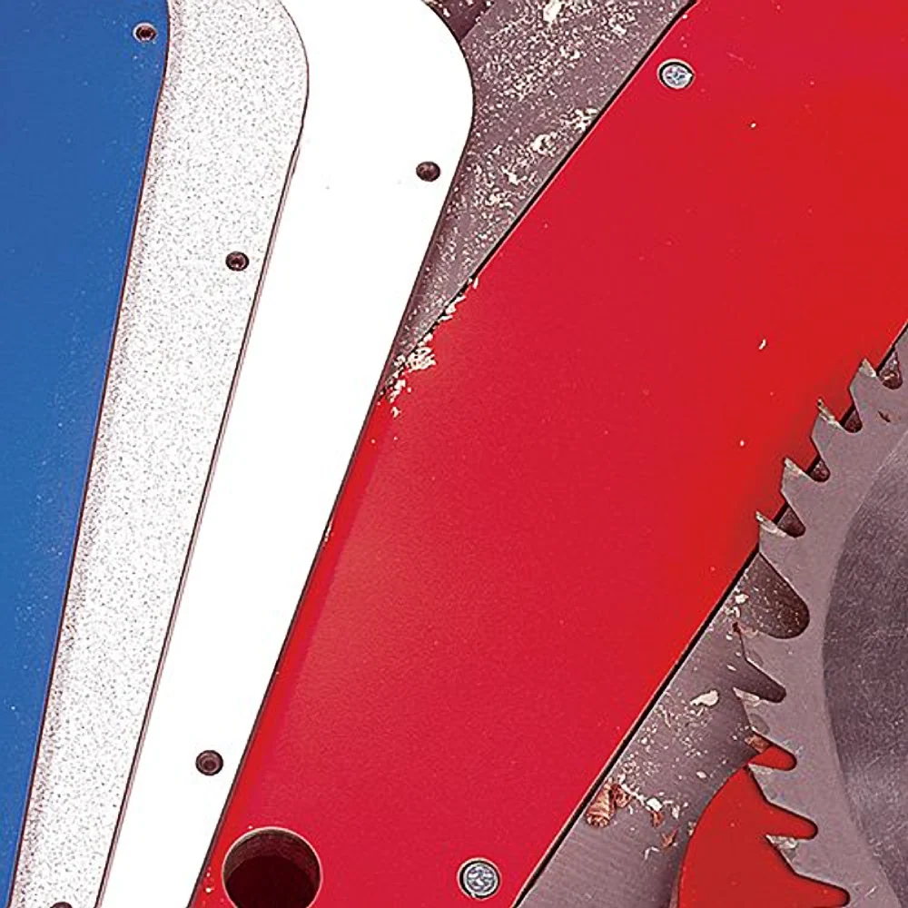 Original Leecraft Zero Table Saw Insert 13-3 8 in. x 3-3 4 in. High-Quality