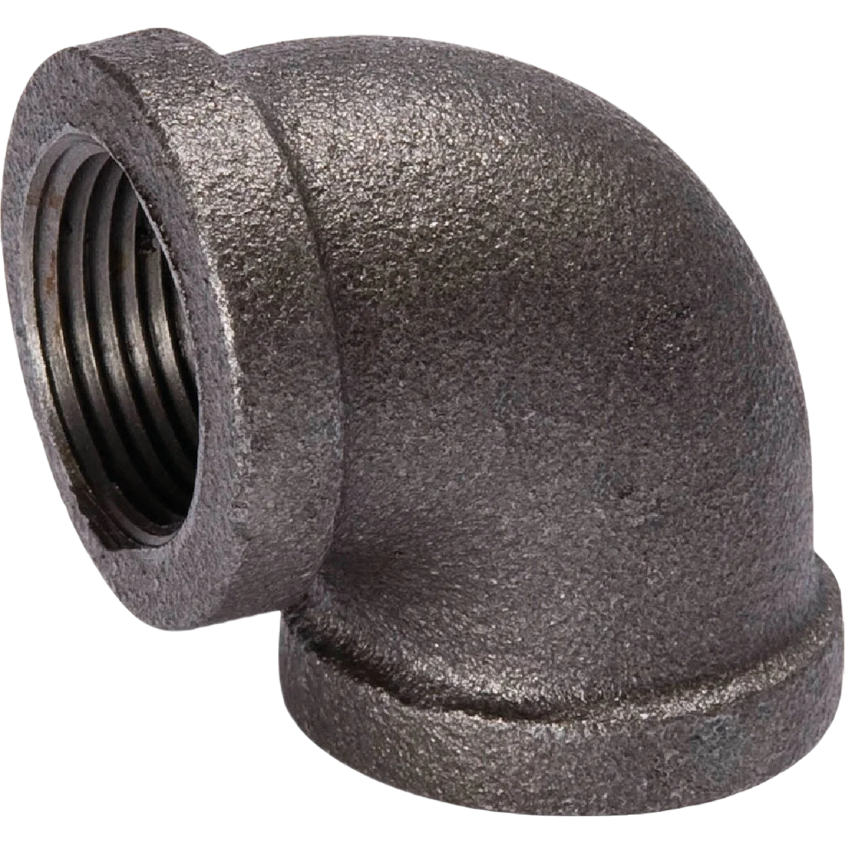 World-Class Southland 3 8 In. 90 Deg. Malleable Black Iron Elbow Optimized
