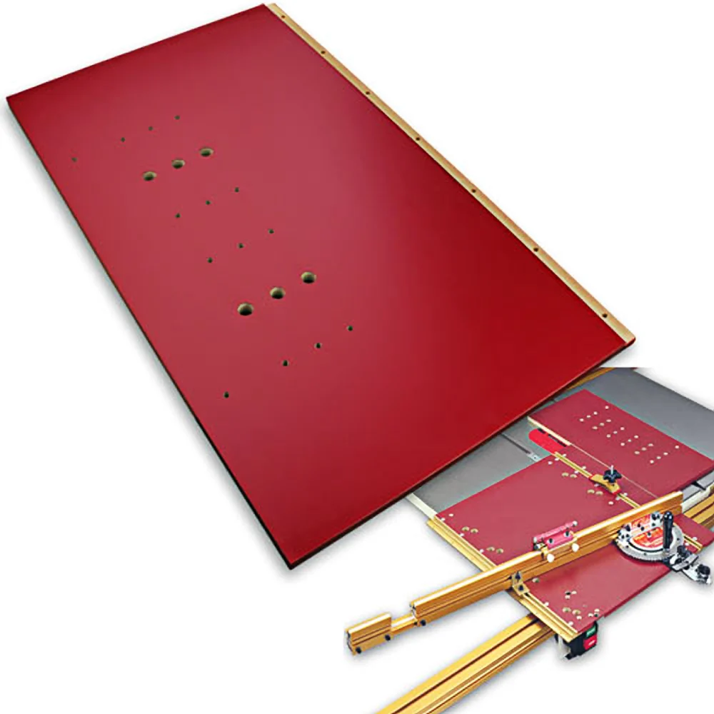 Recyclable INCRA 5000 Sliding Cut-Off Table Panel Verified