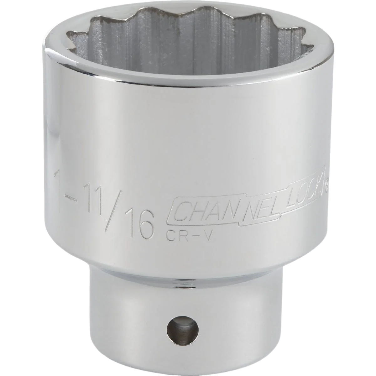 Top-Quality Channellock 3 4 in. Drive 1-11 16 in. 12-Point Shallow Standard Socket Trendy