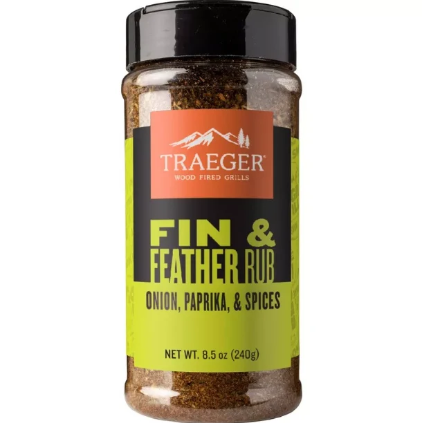 Fast Traeger Fin Feather Rub 8.5 oz. Flexible