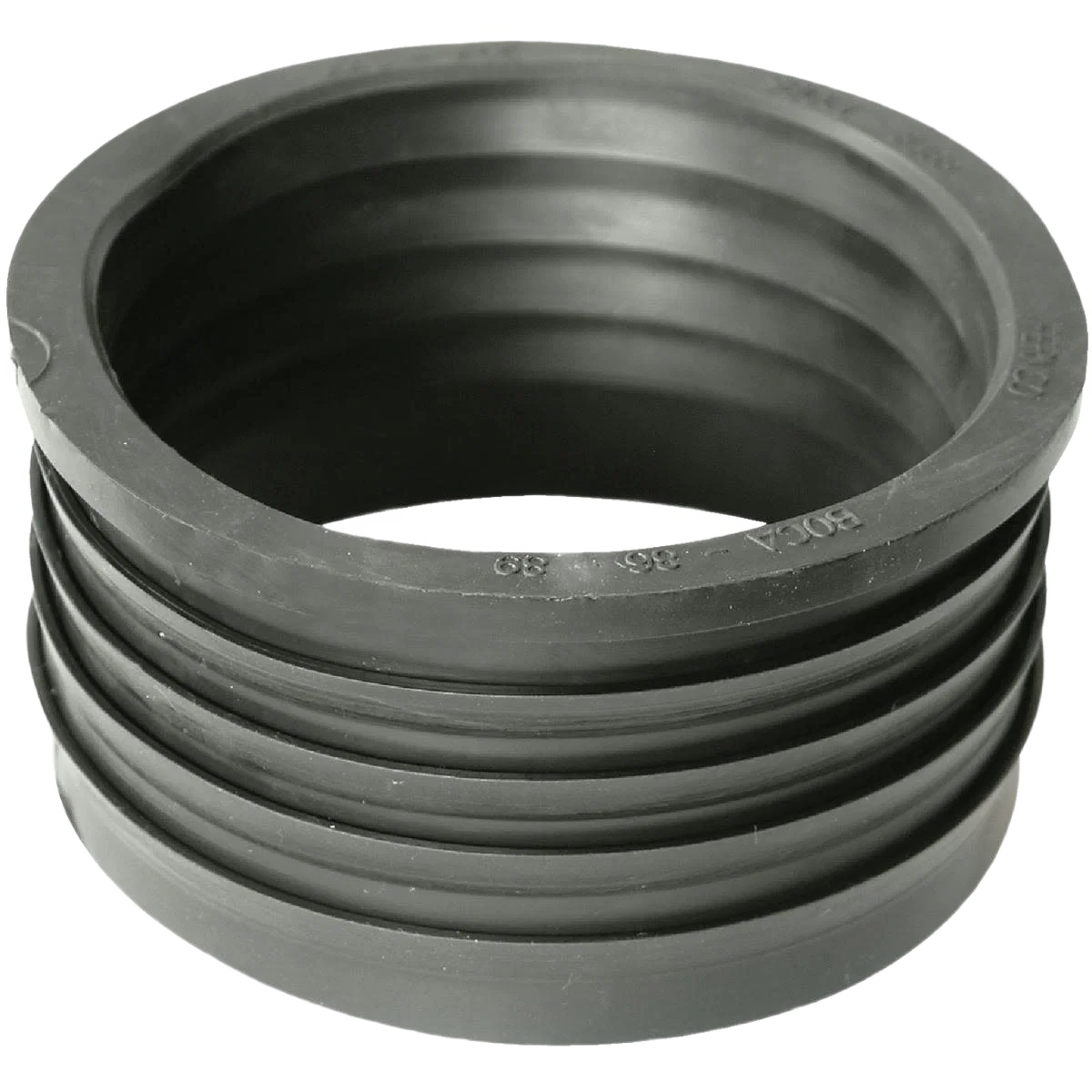 Excellent Fernco DWV Sewer and Drain PVC Iron Pipe Hub Adapter 4 In x 4 In. Innovative