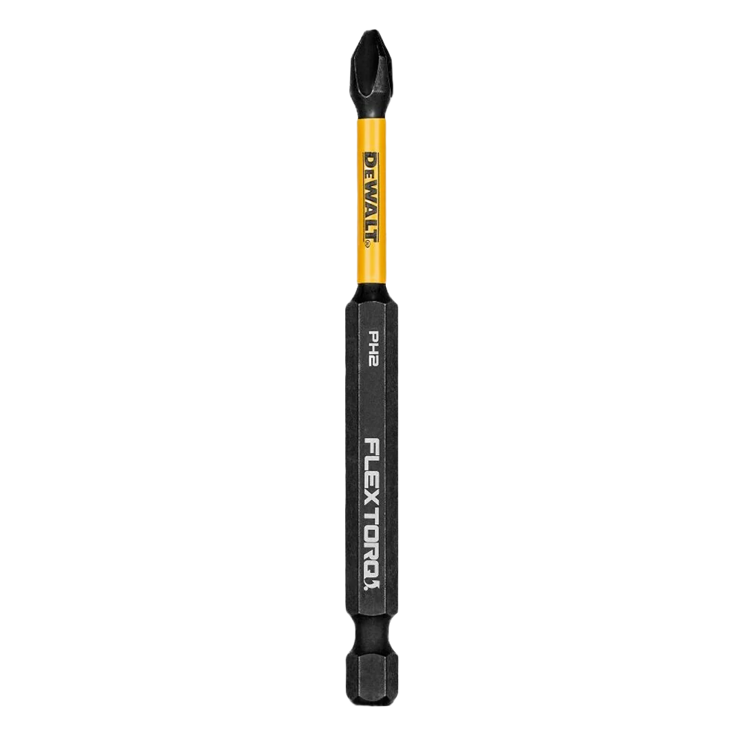 Expertly Made DEWALT FLEXTORQ® 3-1 2 Phillips 2 Drill Bit Safe