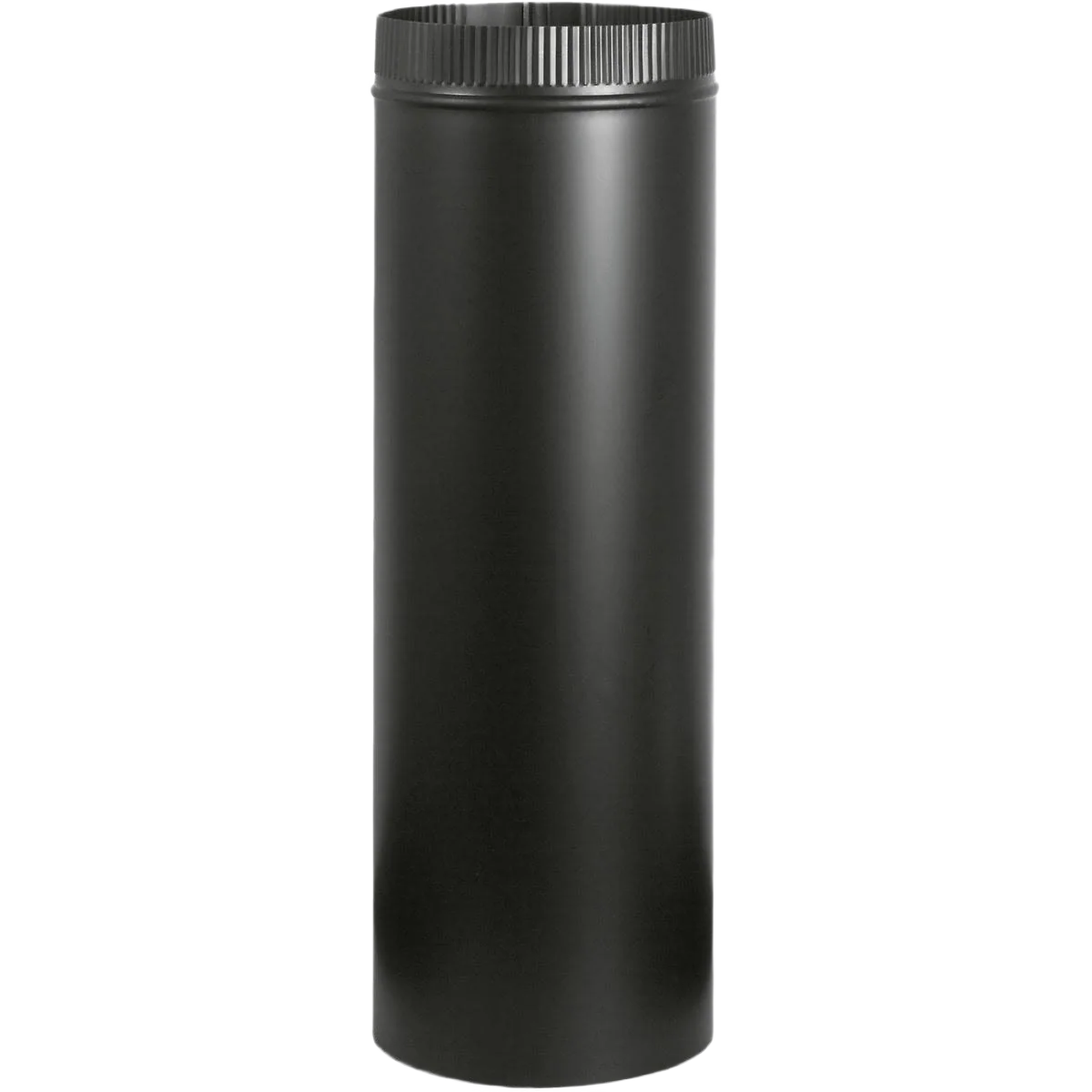 Secure Imperial Snaplock 5 In. x 24 In. 1200 F Black Stove Pipe Minimalist