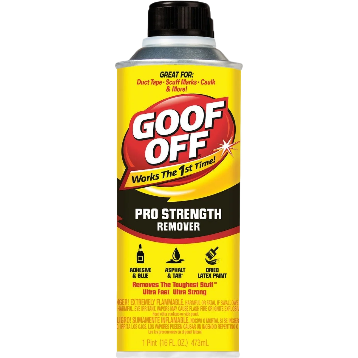 High-Quality Goof Off Pro Strength Remover Spray 16 oz. Sustainable