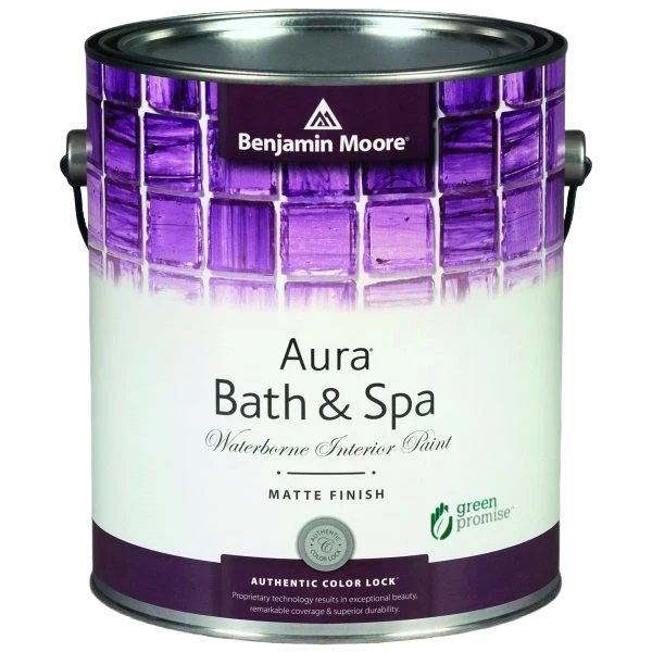 Effective Benjamin Moore Aura 3X Bath Spa Tintable Paint 1 Gallon Sustainable