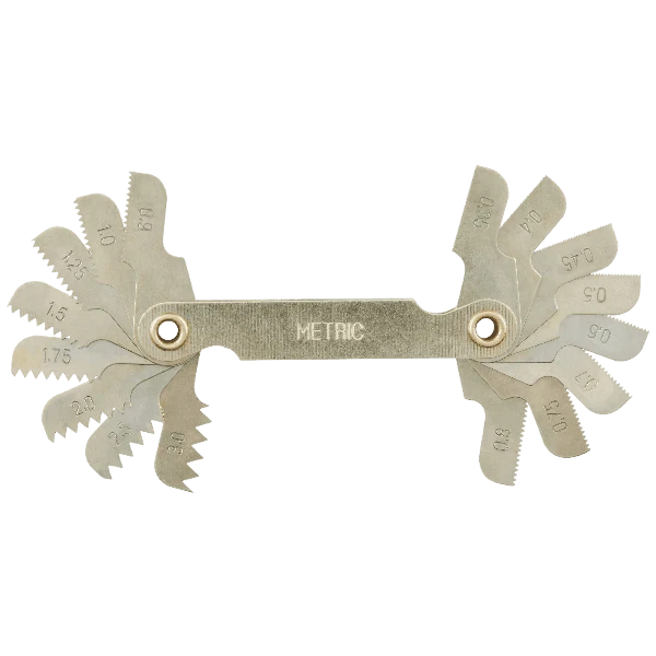 Smart Milwaukee 0.35-3.00 mm Metric Thread Pitch Gauge Modern