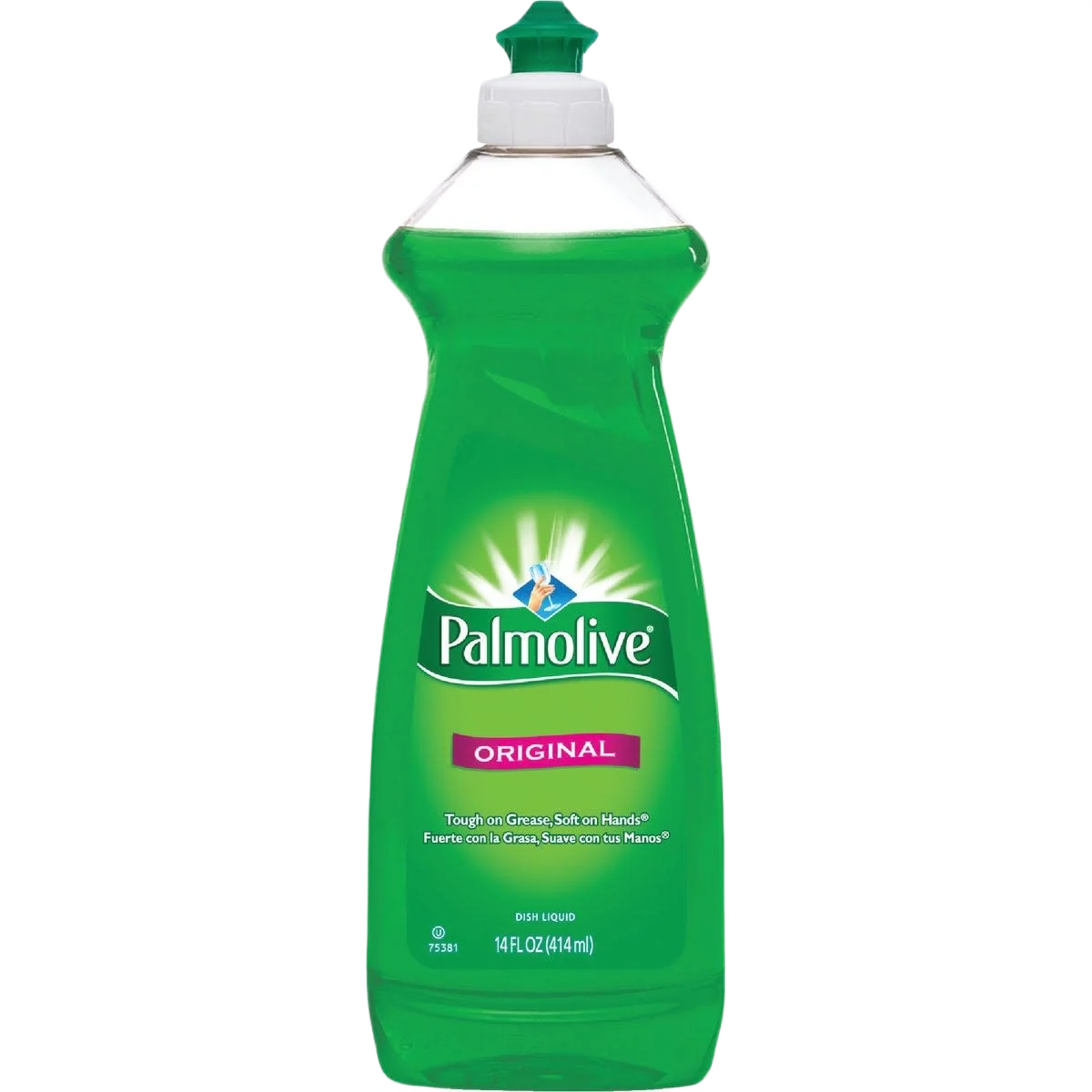 Fashionable Palmolive Dish Soap 12.6 oz. Reusable