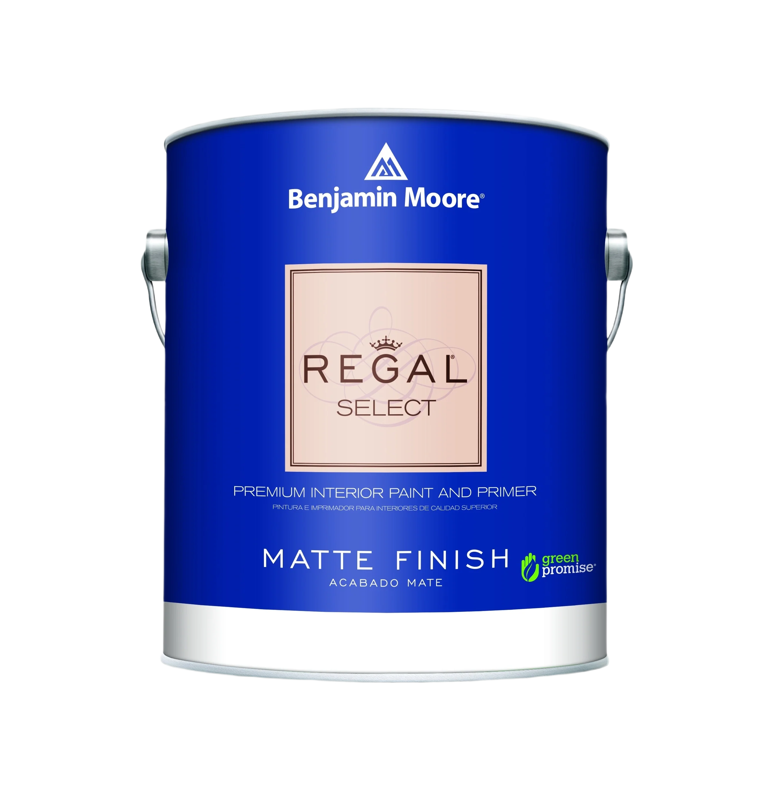 Organic Benjamin Moore Regal Select 3X Matte Tintable Interior Base Paint 1 Gallon Practical