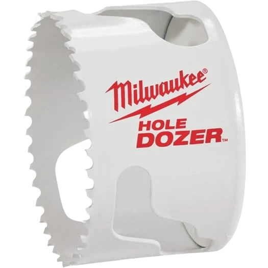 Advanced Milwaukee HOLE DOZER™ 1-3 4 Bi-Metal Hole Saw Efficient