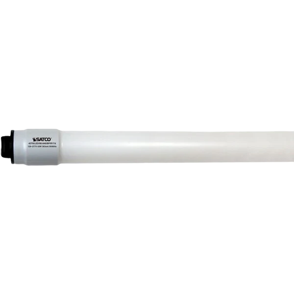 Superior Satco 43 Watt T8 LED Double Contact Base Tube Light Bulb 8 ft. High-Quality