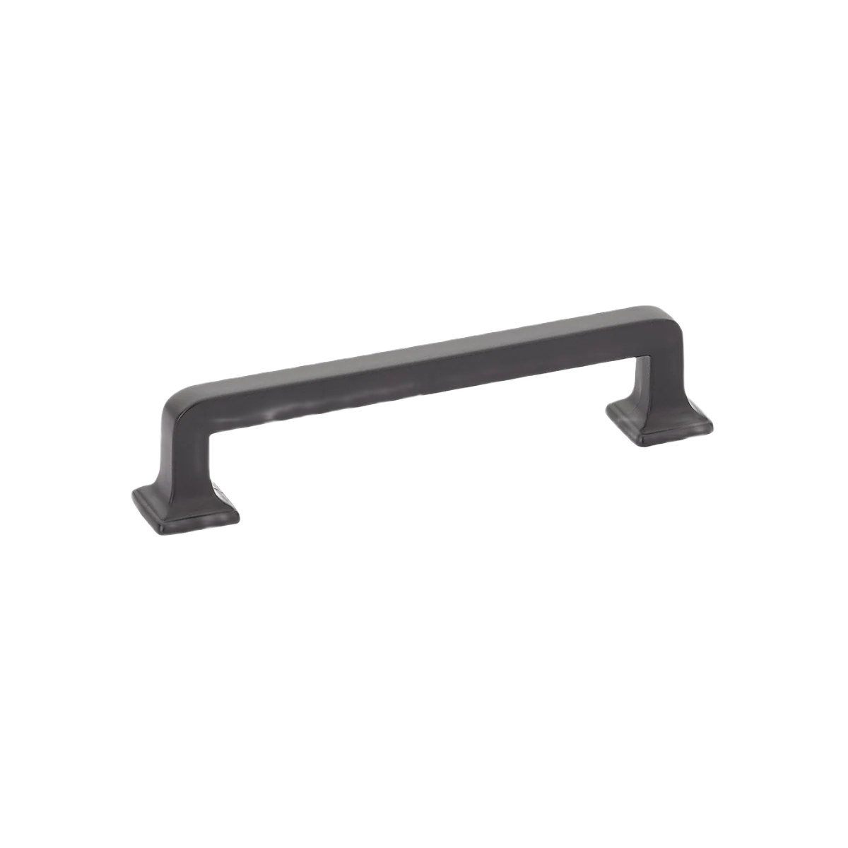 Unique Schaub Matte Black 4 Menlo Park Pull 538-MB Recyclable