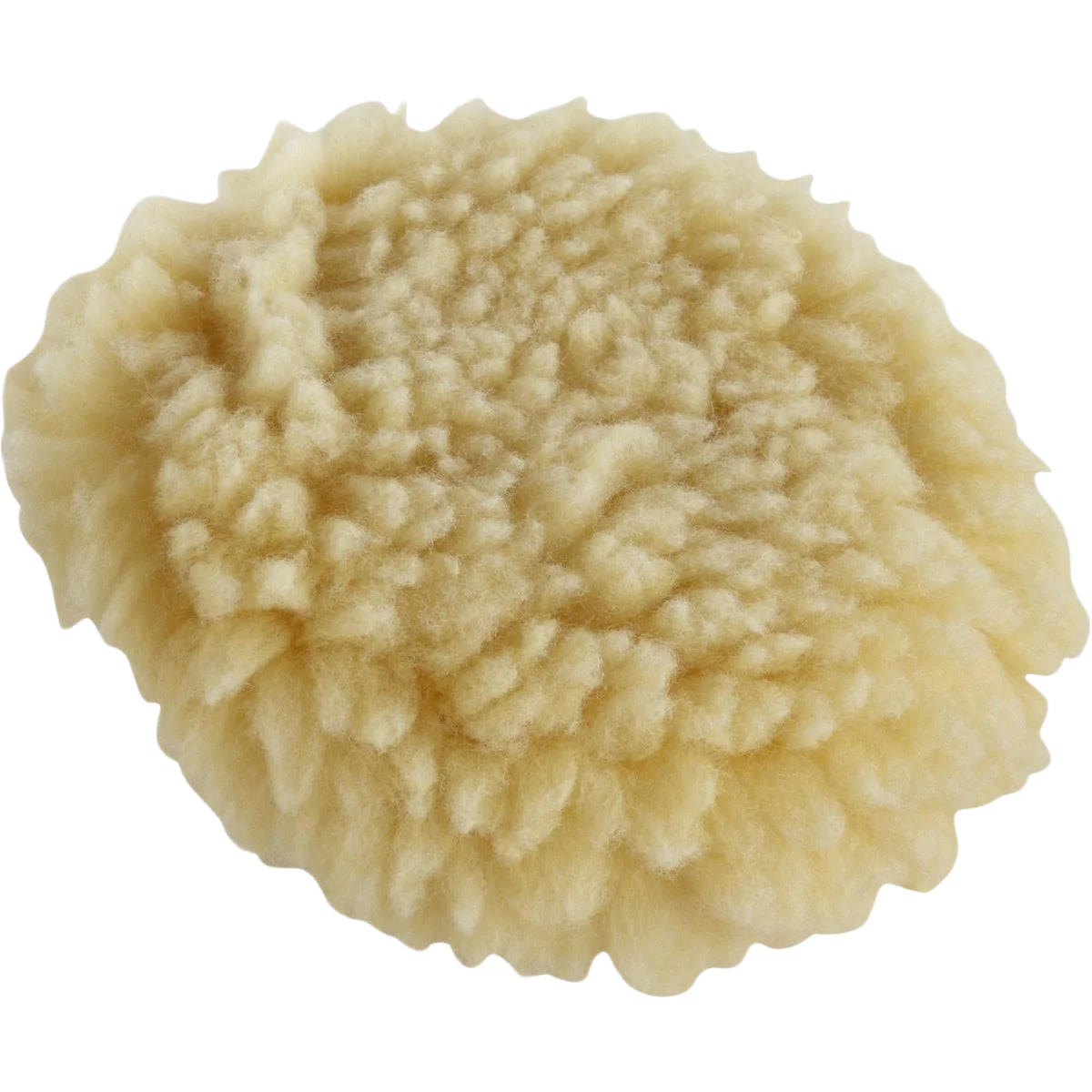 Sustainable Auto Spa 5 In. to 6 In. Washable Wool Polishing Bonnet High-End