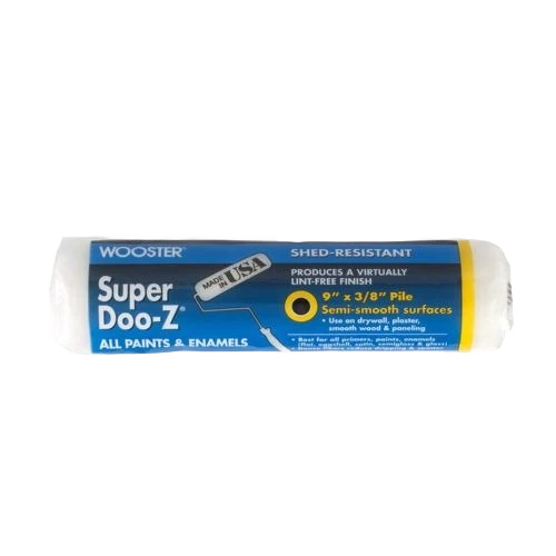 Classic Wooster Brush Super DOO-Z Rough Roller Cover 9 x 3 4 in. Lightweight
