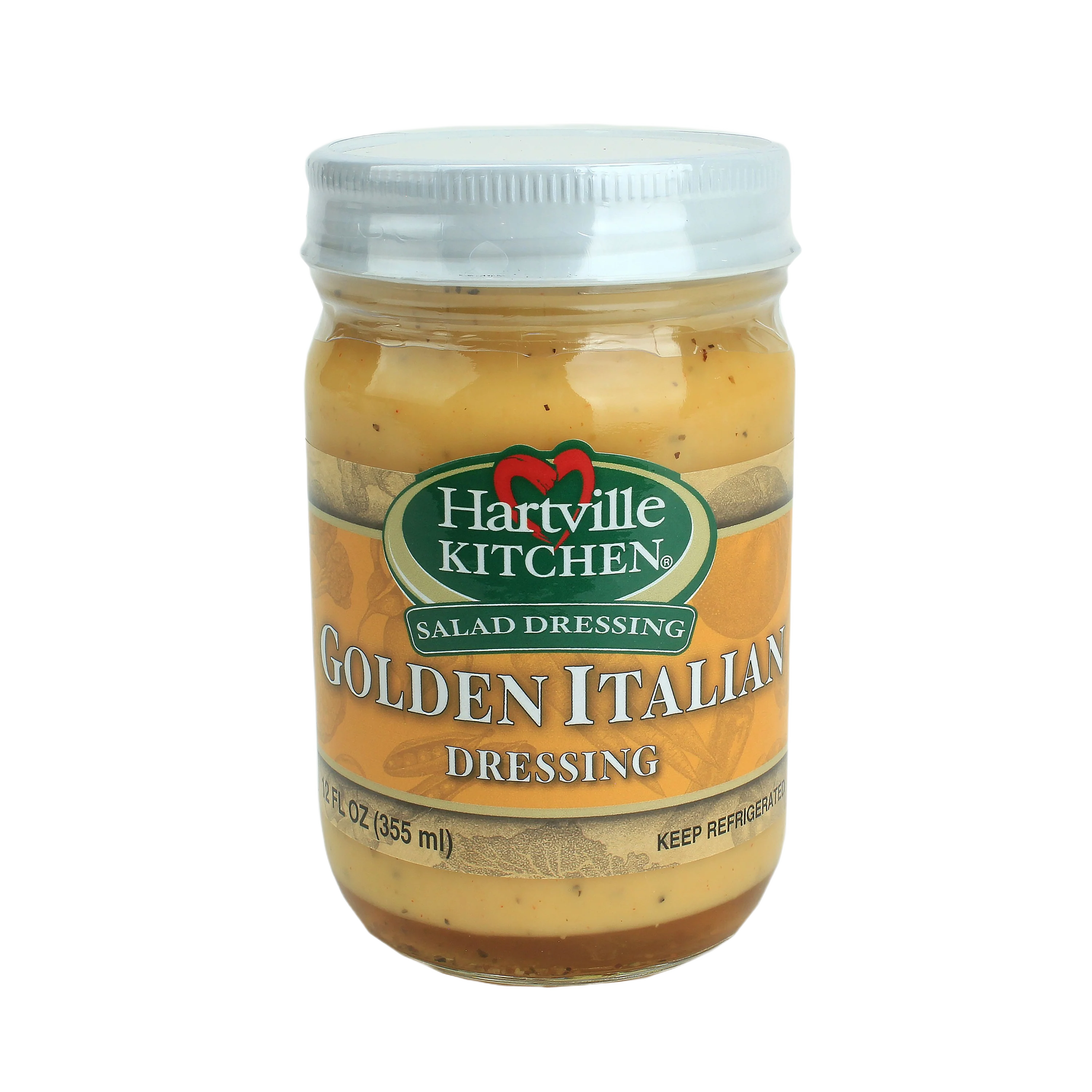 Outstanding Hartville Kitchen Refrigerated Golden Italian Dressing 12 oz. Powerful