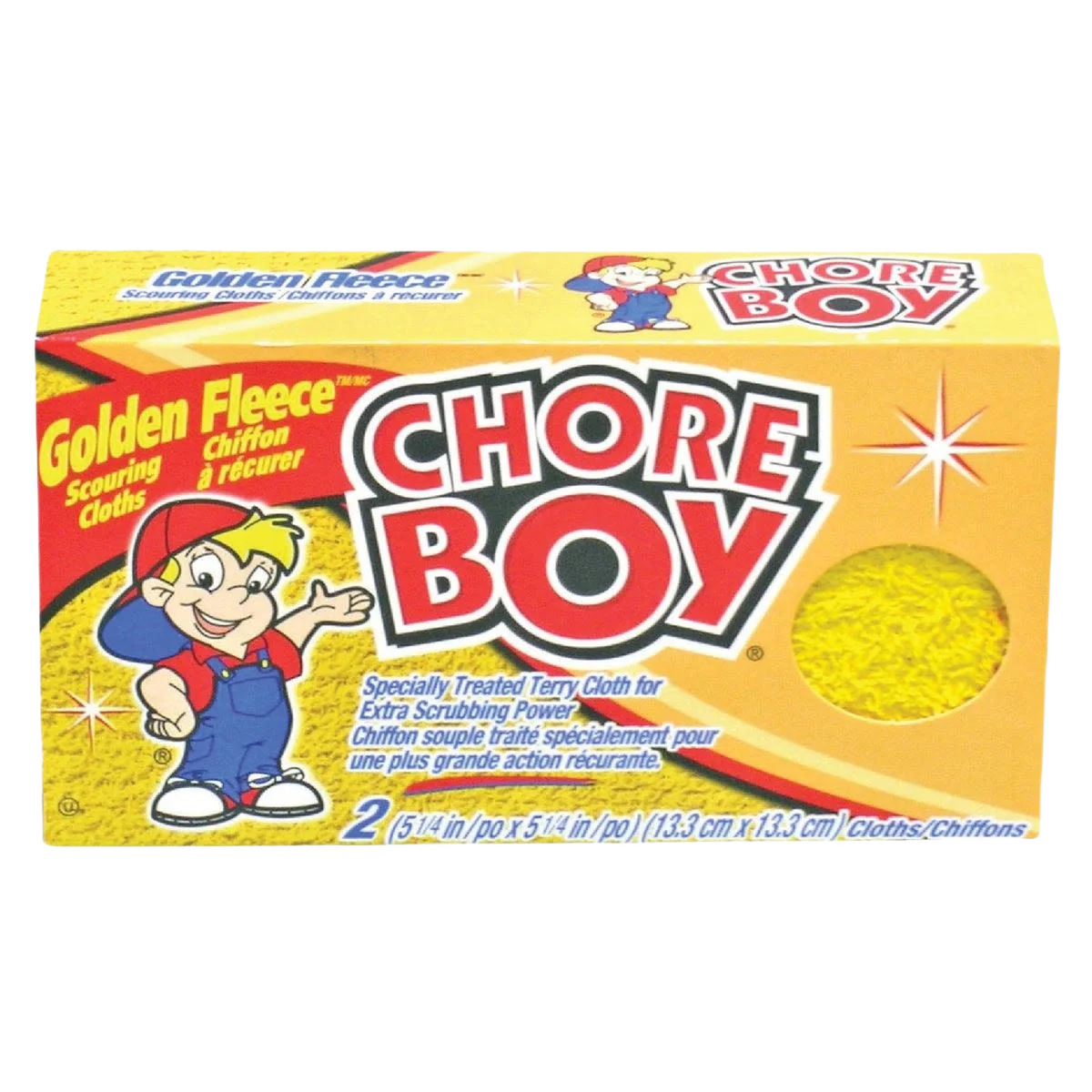 Functional Chore Boy Golden Fleece Smart