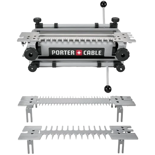 Trendy Porter-Cable 12 in. Deluxe Dovetail Jig Combination Kit Fine Crafted