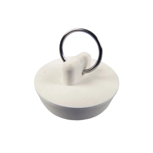 Traditional Danco 1-3 8 Rubber Drain Stopper White Professional
