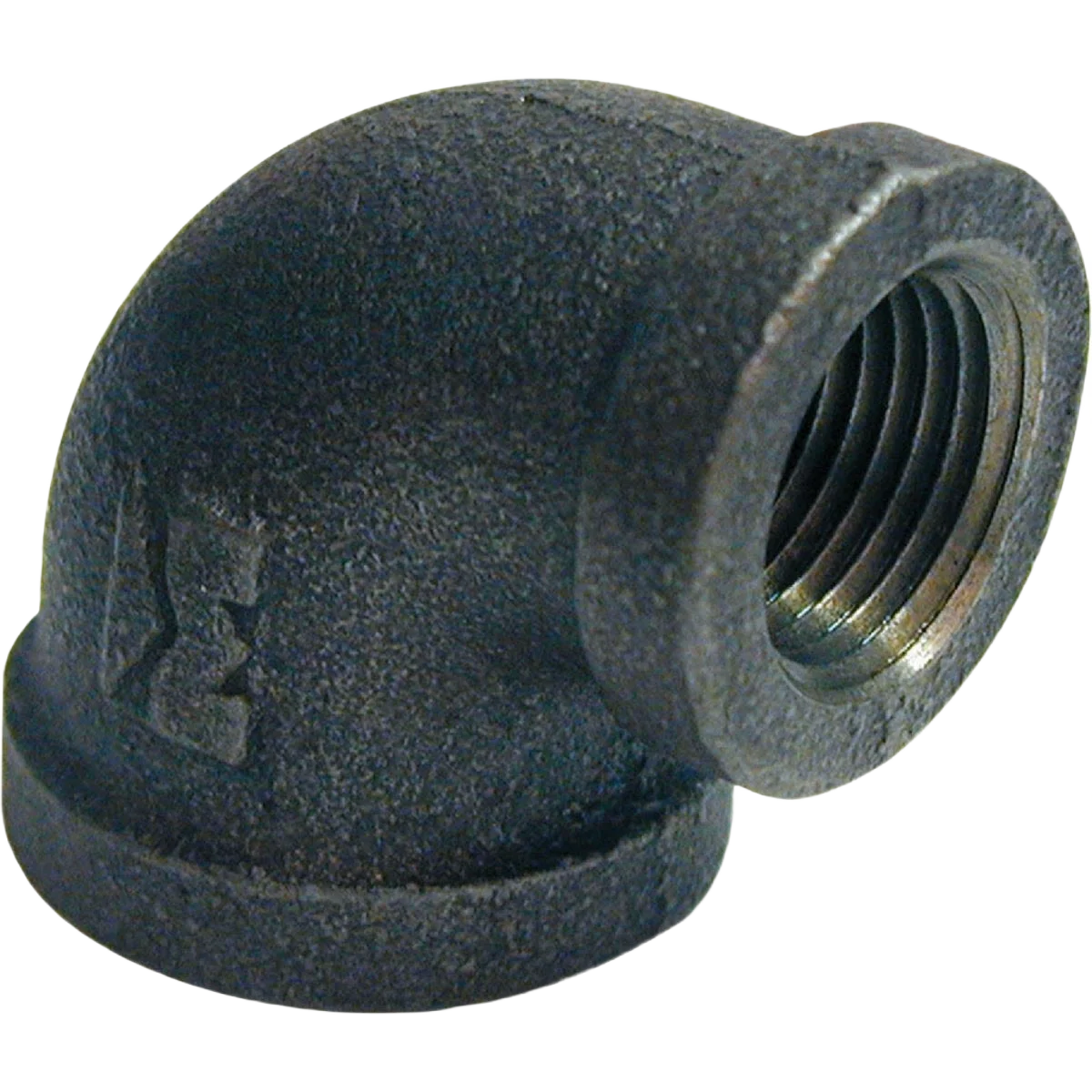 Easy-to-Use Southland 1 2 In. x 3 8 In. 90 Deg. Reducing Malleable Black Iron Elbow Environmentally Friendly