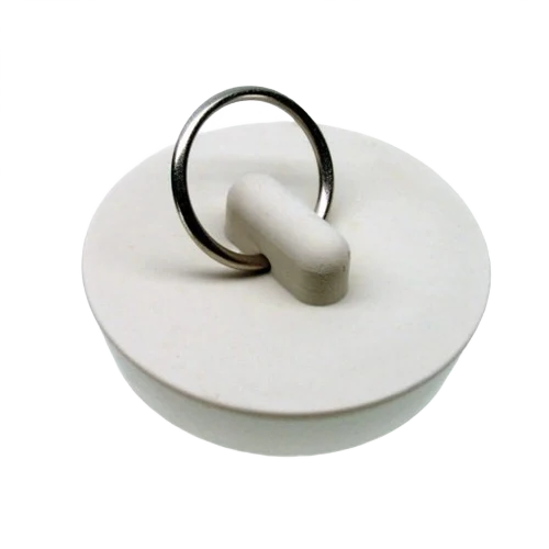 Clean Danco 1-5 8 Rubber Drain Stopper White Recyclable