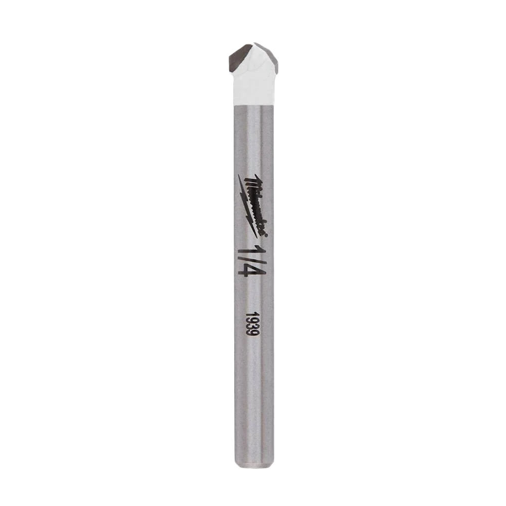 Smart Milwaukee 1 4 Tile and Natural Stone Drill Bit Lightweight