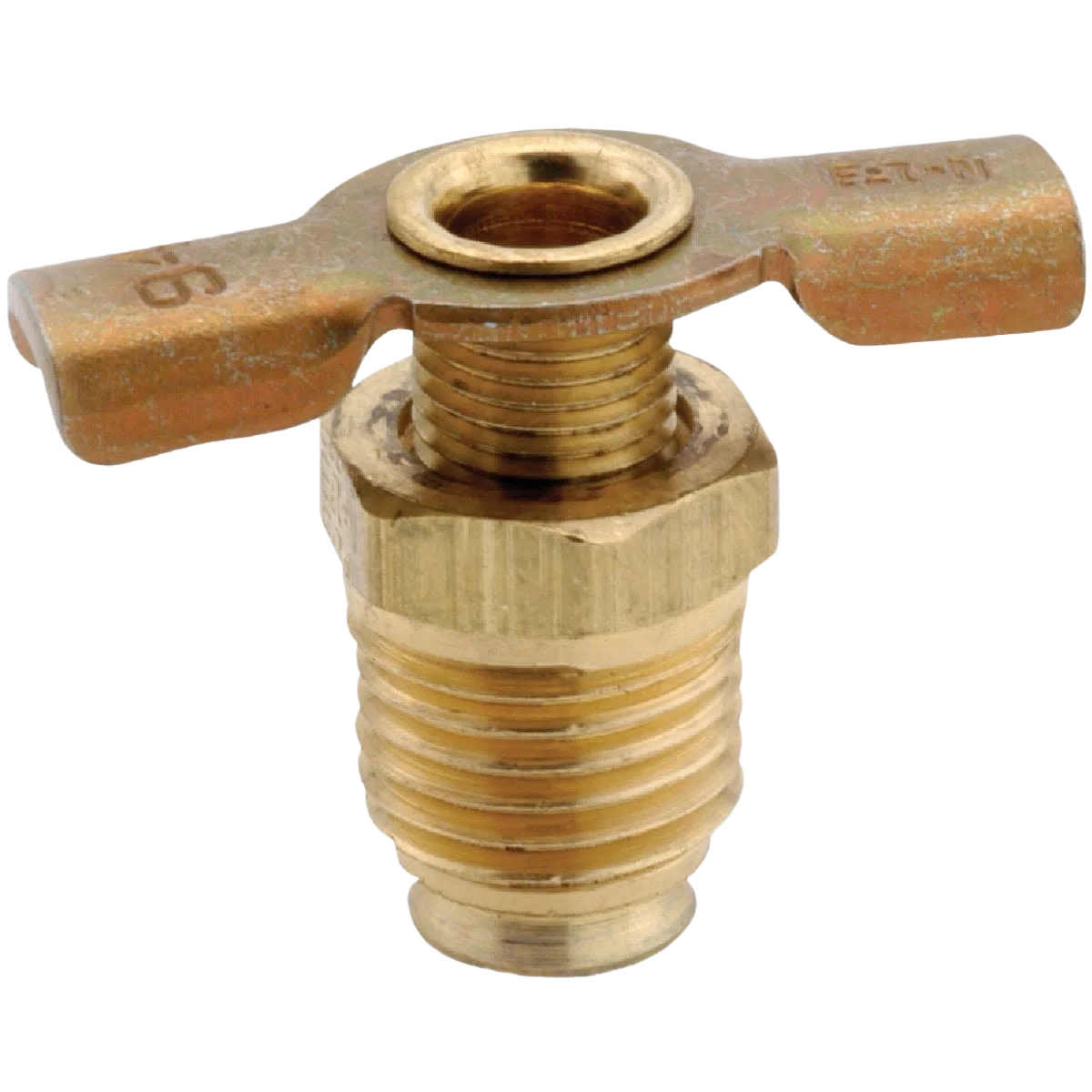 Fashionable Anderson Metals 1 4 In. MIP 150 PSI Brass Drain Cock High-Grade