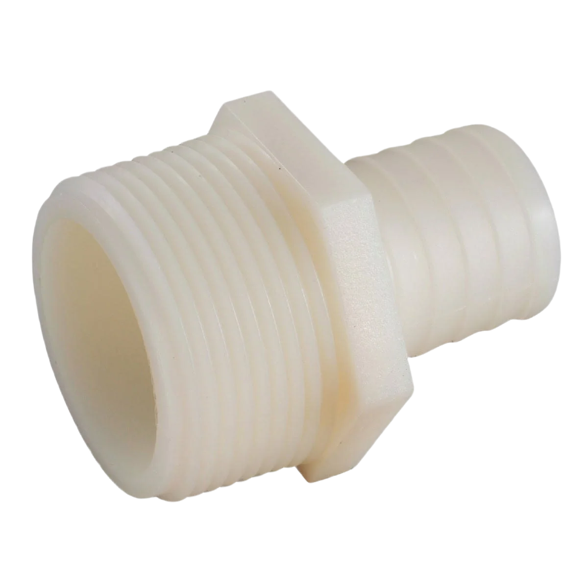 Sophisticated Anderson Metals Nylon Connector 3 8 In. Barb x 3 4 In. MIP Professional