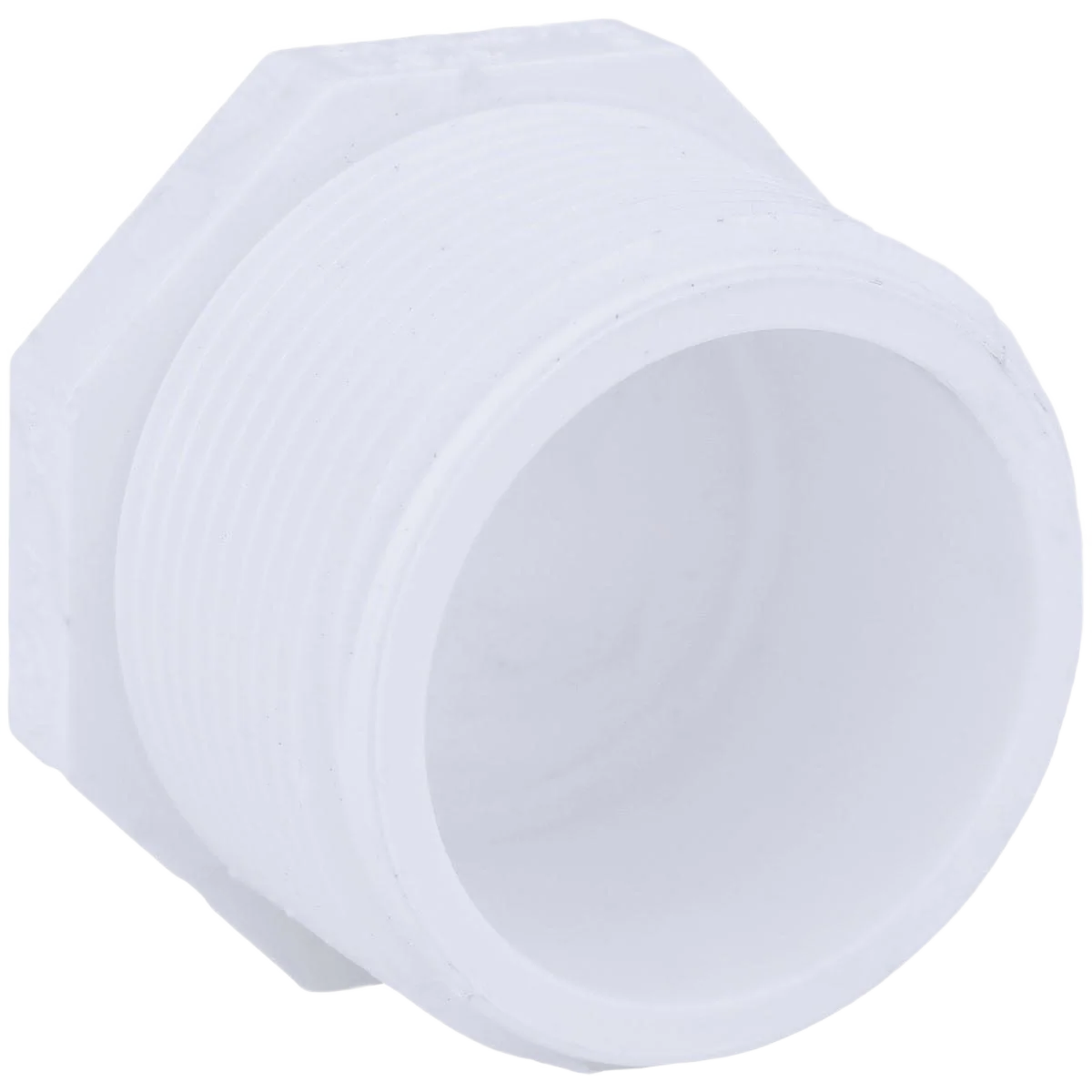 Advanced Charlotte Pipe 1-1 2 In. MIP Schedule 40 PVC Threaded Plug Classic