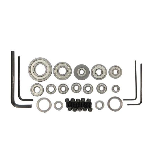 Effective Whiteside BB701 30 Pc. Bearing Accessory Kit Safe