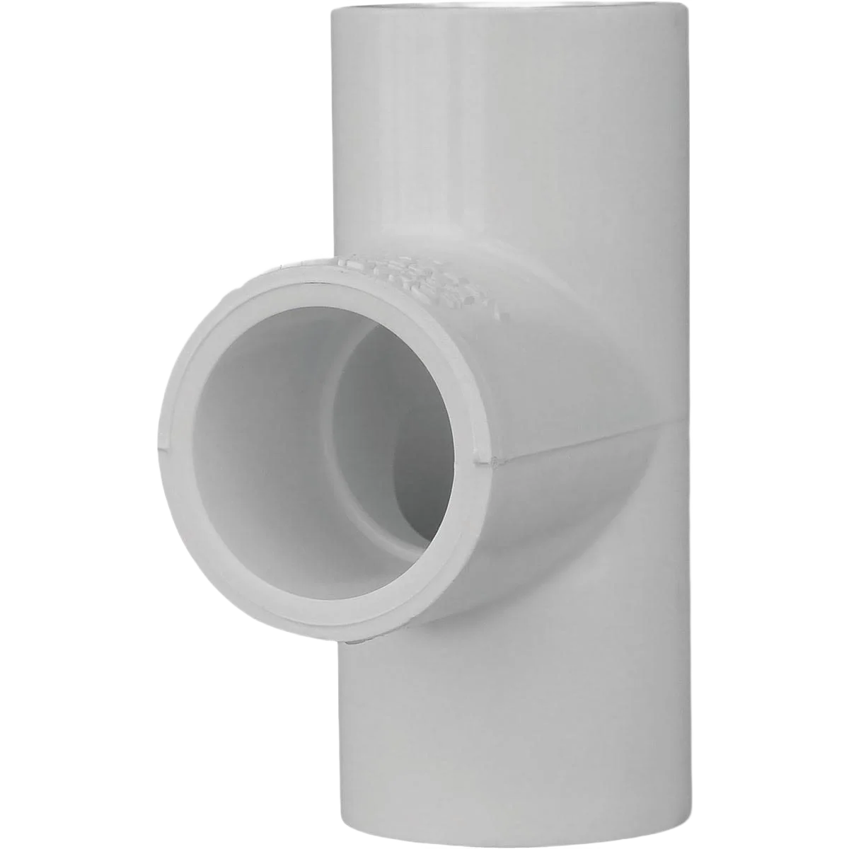 Top-Quality Charlotte Pipe 1 2 Schedule 40 White PVC Tee Convenient