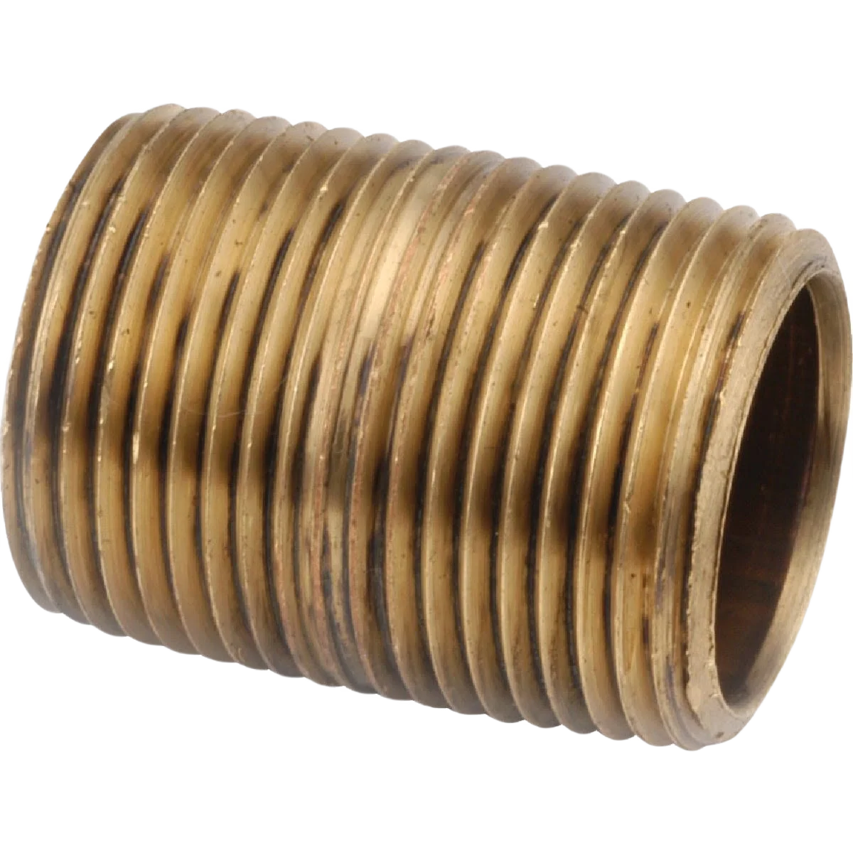 Reliable Anderson Metals Red Close Brass Nipple 1 In. x Close Artisan